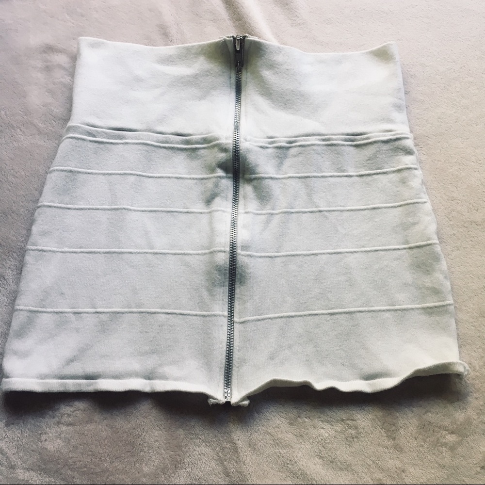 $19 white skirt